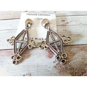 NWT Vintage 80s/90s Goth Earrings